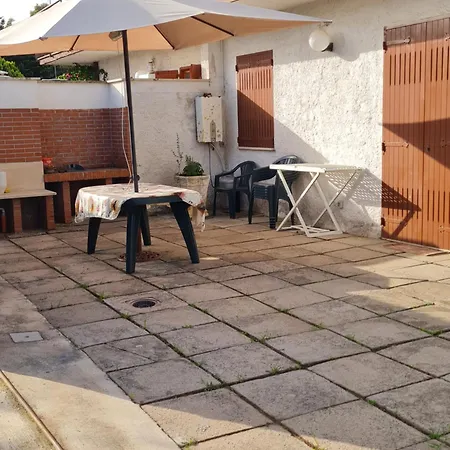 La Casa Al Mare Int2 Nyaraló Lido Di Fondi